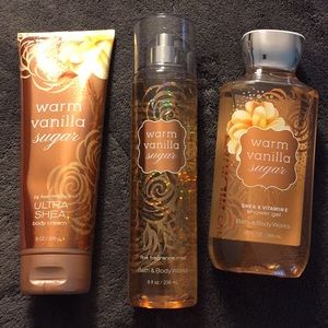 Bath & Body Works Warm Vanilla Sugar